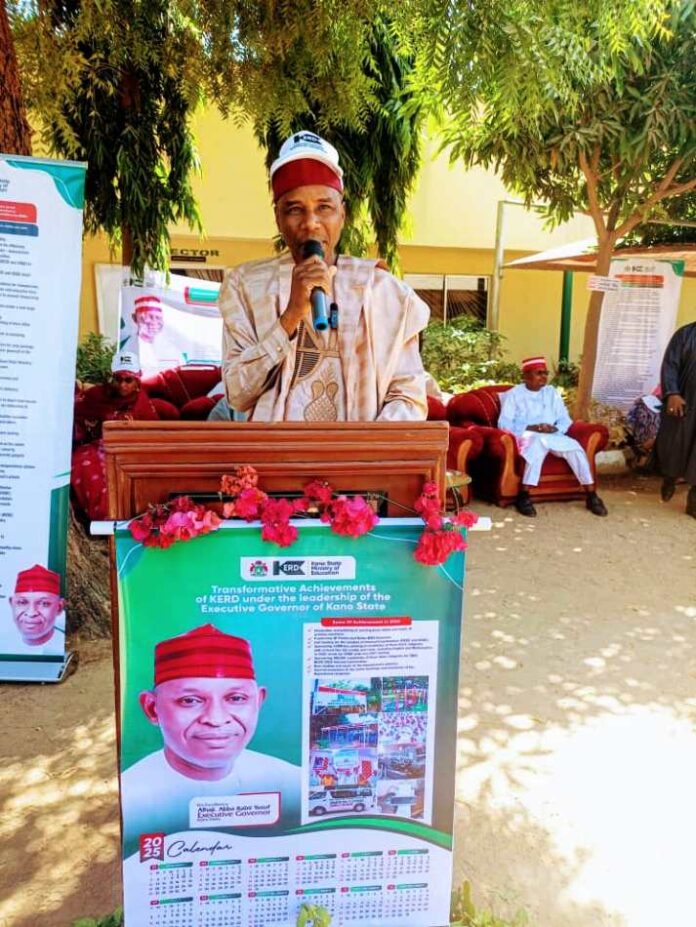 Kano Education: Makoda Commends KERD's Transformative Year