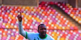 The Captain, Team Dikko, Mallam Shehu Dikko giving directives during the match