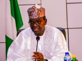 Honourable Minister of State for Defence, H.E. Dr. Bello Muhammed Matawalle MON
