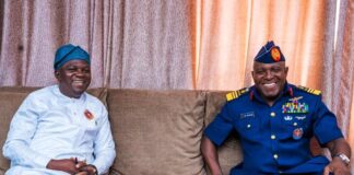 Federal Ministry Of Water Resources And Sanitation Partners Nigerian Air Force To Improve Water Supply At Air Force Bases In The Country