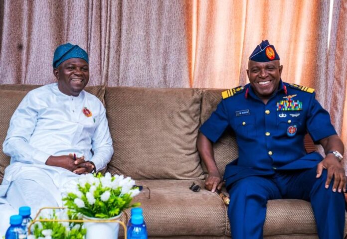 Federal Ministry Of Water Resources And Sanitation Partners Nigerian Air Force To Improve Water Supply At Air Force Bases In The Country