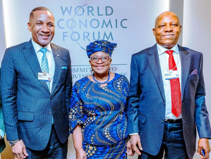 AT 2025 WEF, VP Shettima Markets Nigeria, Africa As Investment Destination