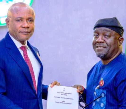 FG, Enugu, Sign Host State Agreement For 2026 National Sports Festival