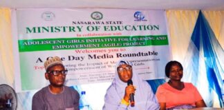 AGILE empowers 20,000 Out-of-School girls in Nasarawa