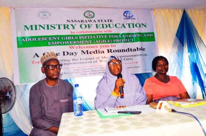 AGILE empowers 20,000 Out-of-School girls in Nasarawa