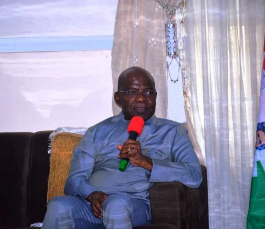 Governor of Abia State, His Excellency, Dr. Alex Otti