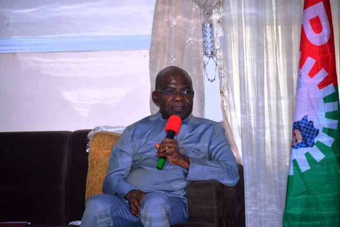 Governor of Abia State, His Excellency, Dr. Alex Otti