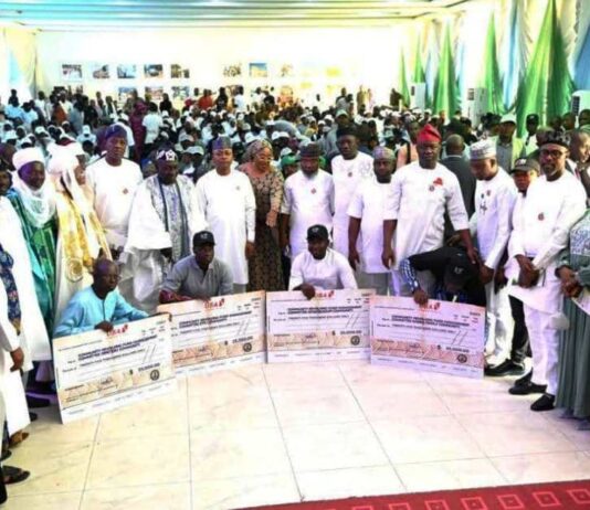 Acresal: Governor Ododo Disburses 3 billion naira to Kogi Farmers