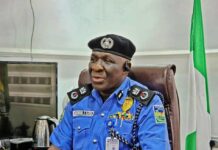 CP. Olufemi Abaniwonda Commissioner of Police Delta State Police Command Asaba.