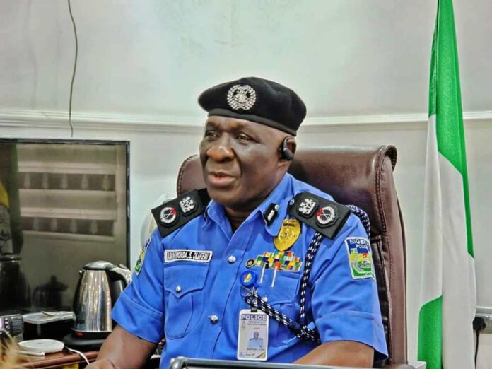 CP. Olufemi Abaniwonda Commissioner of Police Delta State Police Command Asaba.