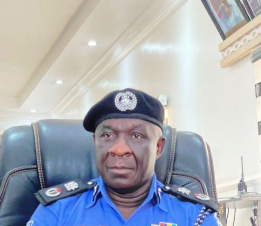 CP Olufemi Abaniwonda Commissioner of Police Delta State Police Command Asaba