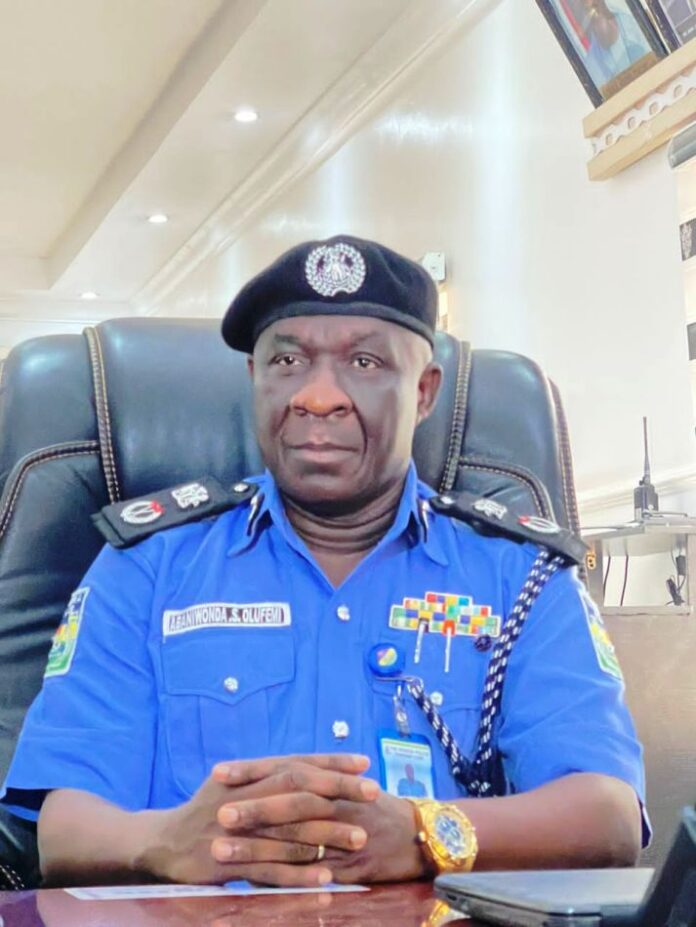 CP Olufemi Abaniwonda Commissioner of Police Delta State Police Command Asaba