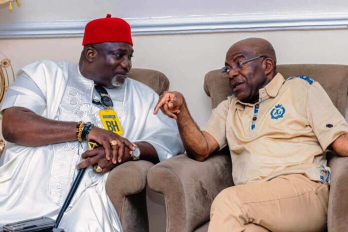 PDP Chieftain, Chief Kalu Endorses Governor Alex Otti For Second Term, Says He Has Revived Abia