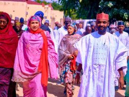 Kano State's Commissioner for Tourism and Culture, Hajiya Aisha Lawan Saji Rano