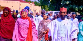 Kano State's Commissioner for Tourism and Culture, Hajiya Aisha Lawan Saji Rano