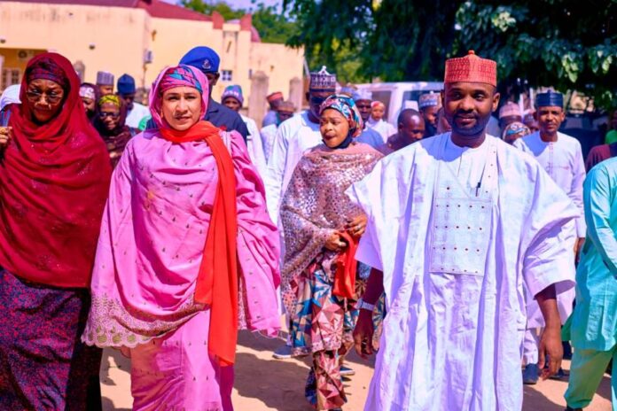 Kano State's Commissioner for Tourism and Culture, Hajiya Aisha Lawan Saji Rano