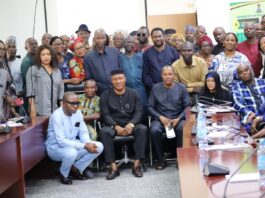 a Cross-section of MPA Staff during the five-day intensive training on Performance Management Systems (PMS); Digitalization; Cloud Computing; Cloud Computing Architecture; Enterprise Content Management (ECM); Implementation of IPPIS; and Capacity Building on Anti-Corruption and Transparency held at the conference rooms in the Federal Secretariat, Abuja.