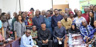 a Cross-section of MPA Staff during the five-day intensive training on Performance Management Systems (PMS); Digitalization; Cloud Computing; Cloud Computing Architecture; Enterprise Content Management (ECM); Implementation of IPPIS; and Capacity Building on Anti-Corruption and Transparency held at the conference rooms in the Federal Secretariat, Abuja.