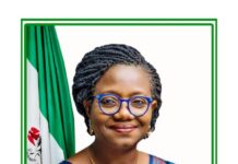 Permanent Secretary of the Ministry, Dr. Mary A. Ogbe