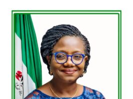 Permanent Secretary of the Ministry, Dr. Mary A. Ogbe