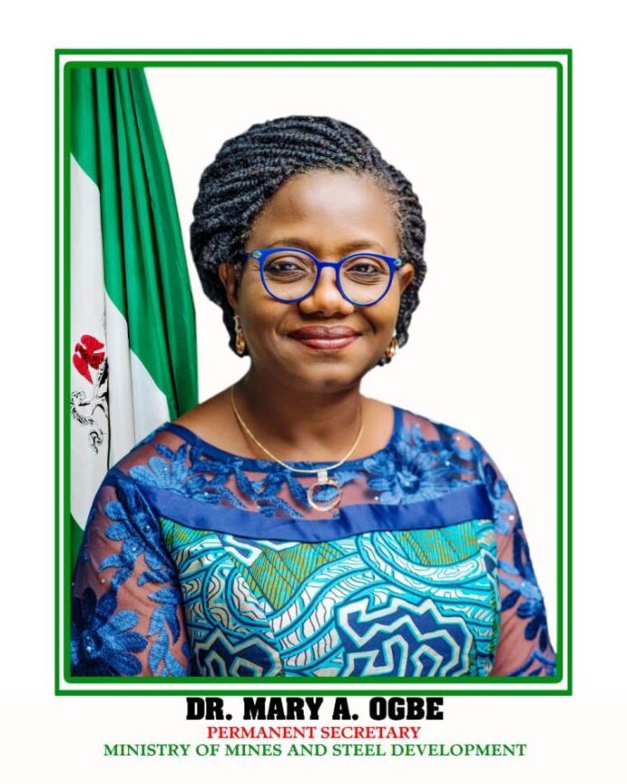 Permanent Secretary of the Ministry, Dr. Mary A. Ogbe