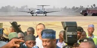 Ekiti Airport Runway, World Class -Aviation Minister