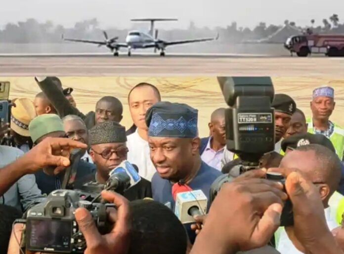 Ekiti Airport Runway, World Class -Aviation Minister