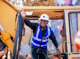 Governor Otti Flags-Off The Reconstruction Of 13.9 Kilometres Onuinyang - Okporoenyi - Oboro - Ikwuano Road
