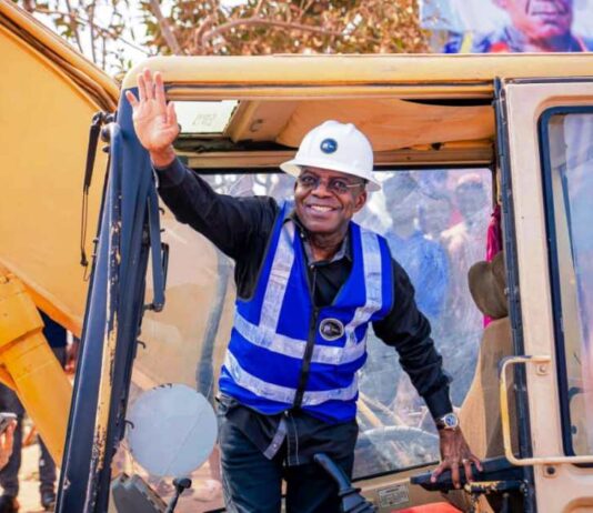 Governor Otti Flags-Off The Reconstruction Of 13.9 Kilometres Onuinyang - Okporoenyi - Oboro - Ikwuano Road