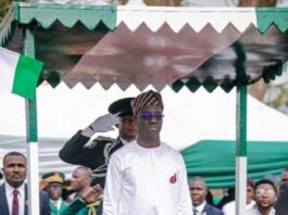 Edo State Governor, His Excellency, Senator Monday Okpebholo