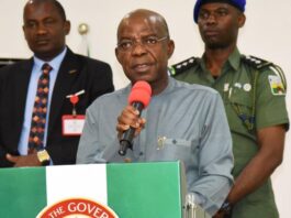 Abia State Governor, His Excellency, Dr. Alex Otti