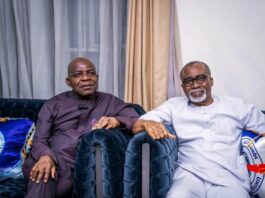 I See No Stumbling Block To Gov. Otti's Second Term - Senator Abaribe