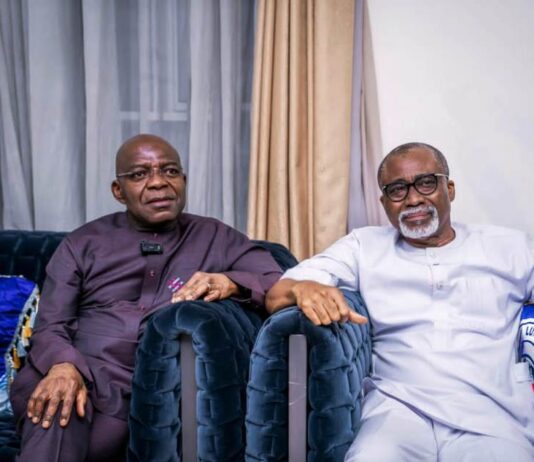 I See No Stumbling Block To Gov. Otti's Second Term - Senator Abaribe