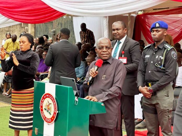 Governor Alex Otti Flags-Off Rehabilitation Of 200 Primary Healthcare Facilities Across Abia State