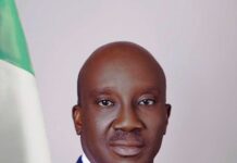 Edo State Governor, His Excellency, Monday Okpebholo