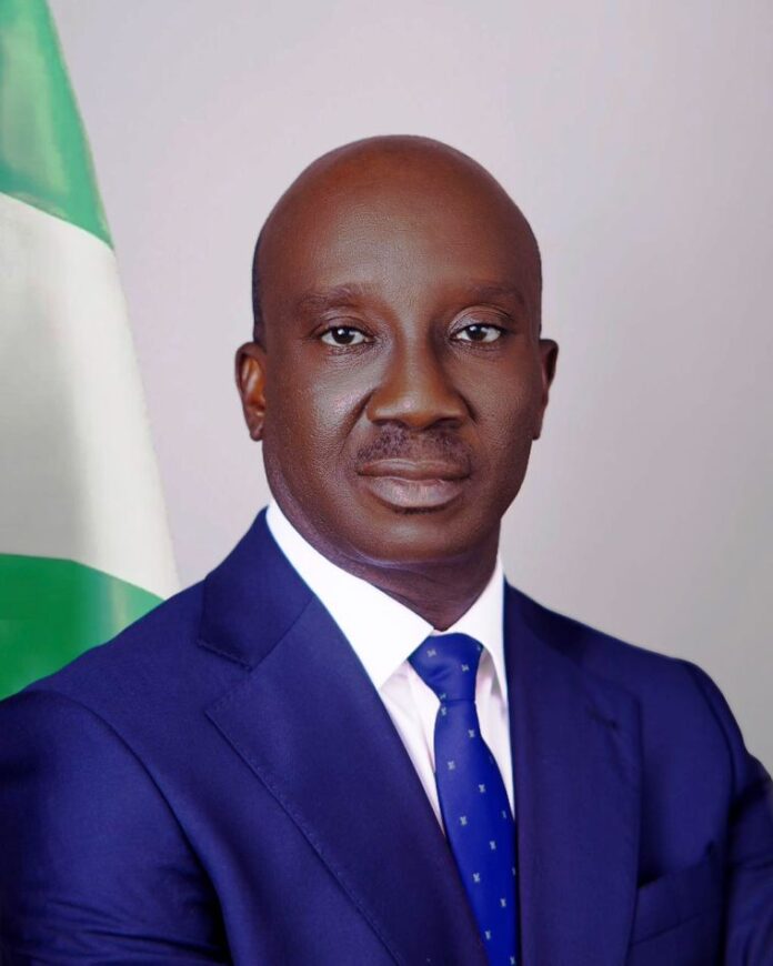 Edo State Governor, His Excellency, Monday Okpebholo