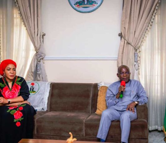 GUFWAN Takes Governor Otti As Champion Of The Disabilities Community In Nigeria