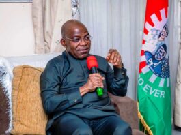 Governor Otti Receives A Delegation Of First Bank Led By The GMD/CEO - Alebiosu