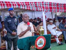 Governor Otti Appreciates Abians For Support