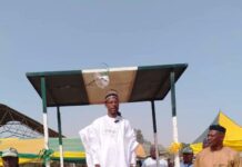 Governor Uba Sani Welcomes New Corps Members at NYSC Orientation Ceremony in Kaduna