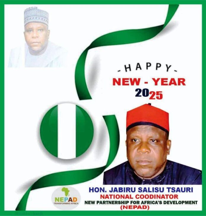 Hon. Jabiru Salisun Abdullahi Tasuri the Chief Executive officer/National Coordinator AUDA-NEPAD