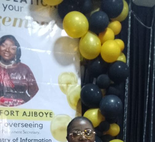 Mrs. Comfort Ajiboye