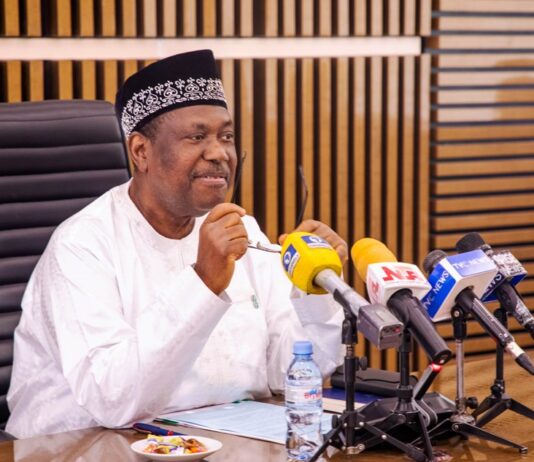 Secretary to the Government of the Federation, Sen. George Akume, CON, FNIM, inaugurates Presidential Advisory Committee on Prerogative of Mercy (PACPM) on Wednesday, 15th January, 2025 in Abuja.