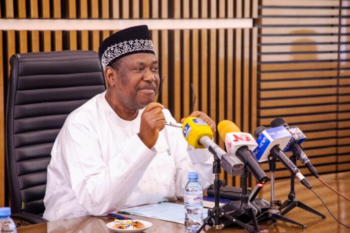 Secretary to the Government of the Federation, Sen. George Akume, CON, FNIM, inaugurates Presidential Advisory Committee on Prerogative of Mercy (PACPM) on Wednesday, 15th January, 2025 in Abuja.