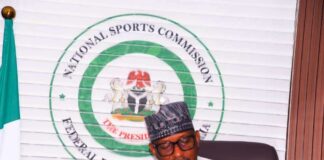 DG, National Sports Commission (NSC) Chairman Mallam Shehu Dikko