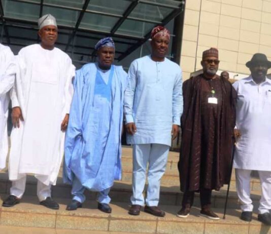 Ministry Of Aviation And Aerospace Development Presents 2025 Budget To Joint National Assembly Committee