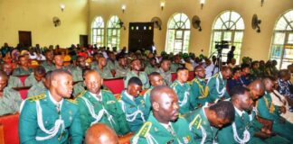 You Deserve To Be Celebrated, Gov. Otti Tells Members Of Nigerian Legion