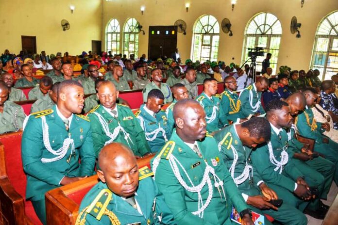 You Deserve To Be Celebrated, Gov. Otti Tells Members Of Nigerian Legion