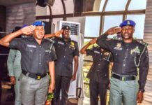 Promotion: Dangiwa, Ata Decorate, Congratulate Police Officers