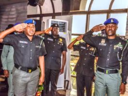 Promotion: Dangiwa, Ata Decorate, Congratulate Police Officers